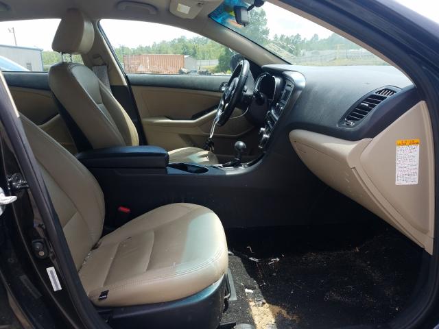 KIA Optima Hybrid 2014