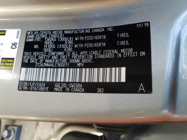 Lexus RX 350 Base 2020