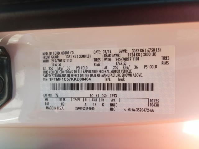 Ford F150 2019