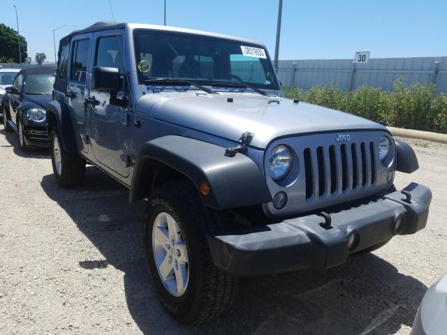 Jeep Wrangler U 2018