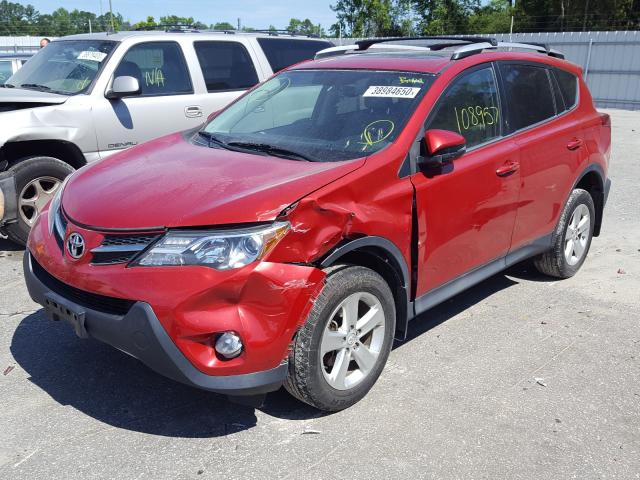 Toyota Rav4 XLE 2013
