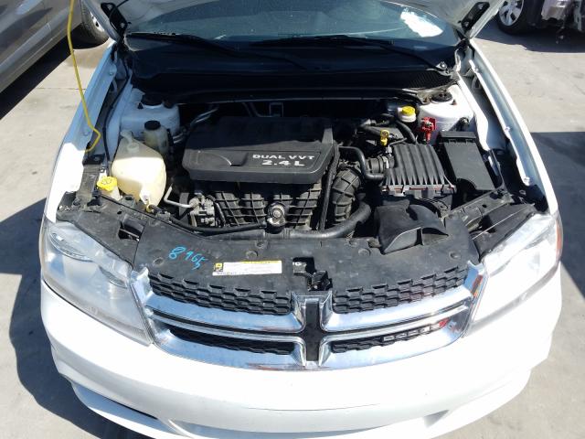 Dodge Avenger SX 2013