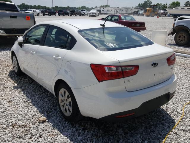 KIA Rio LX 2012