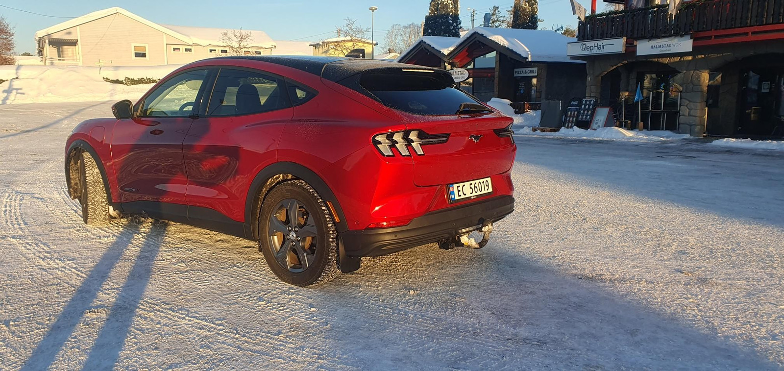 Ford Mustang Mach-E