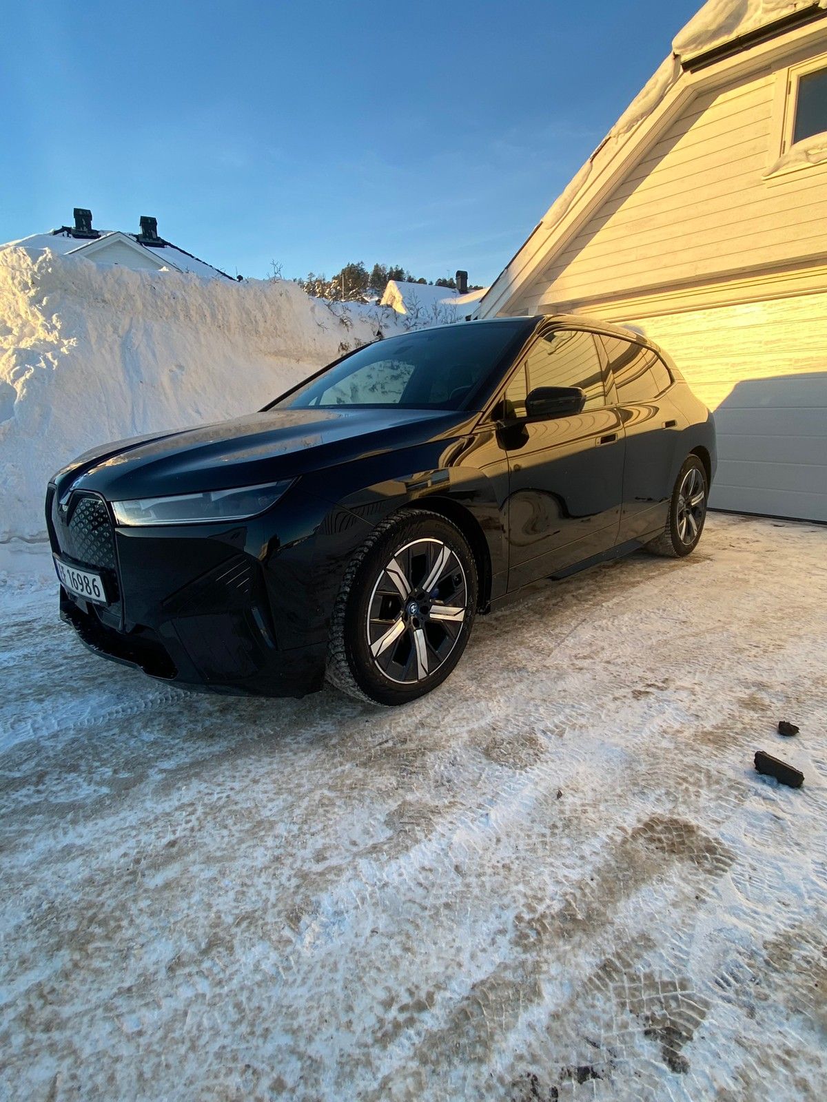 BMW iX xDrive 40