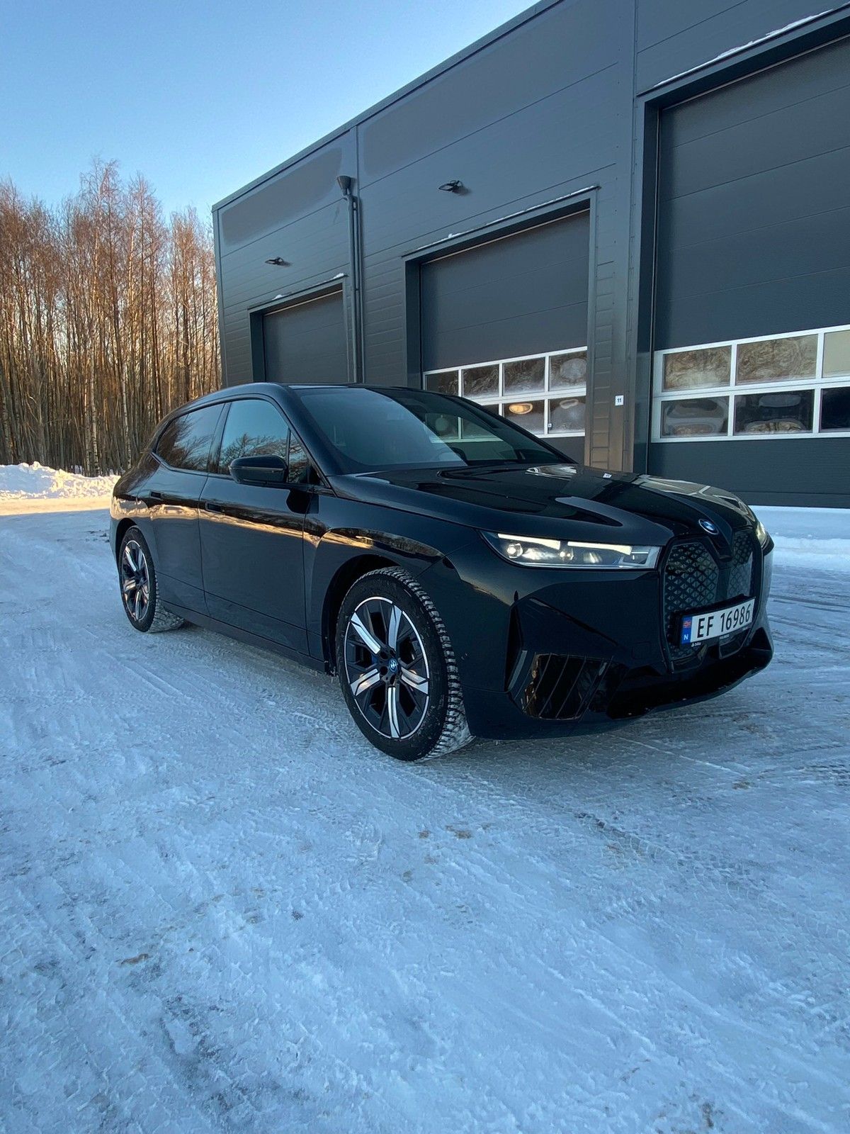 BMW iX xDrive 40