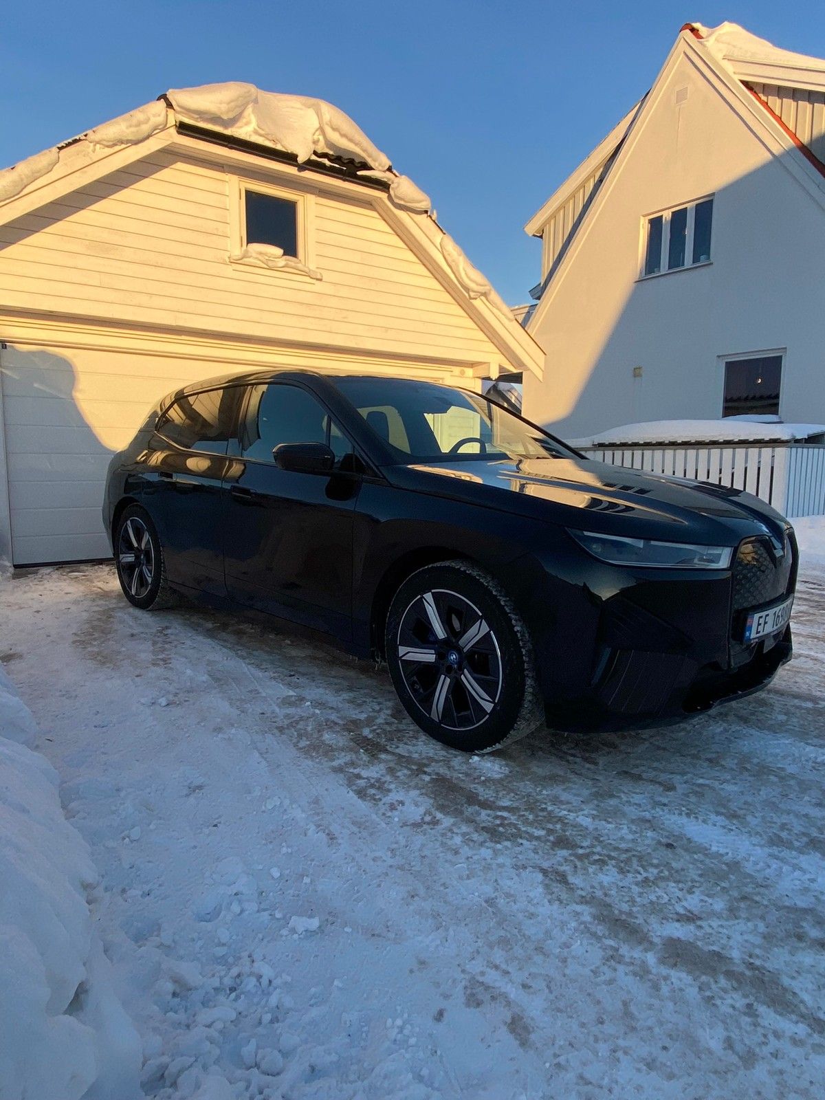 BMW iX xDrive 40