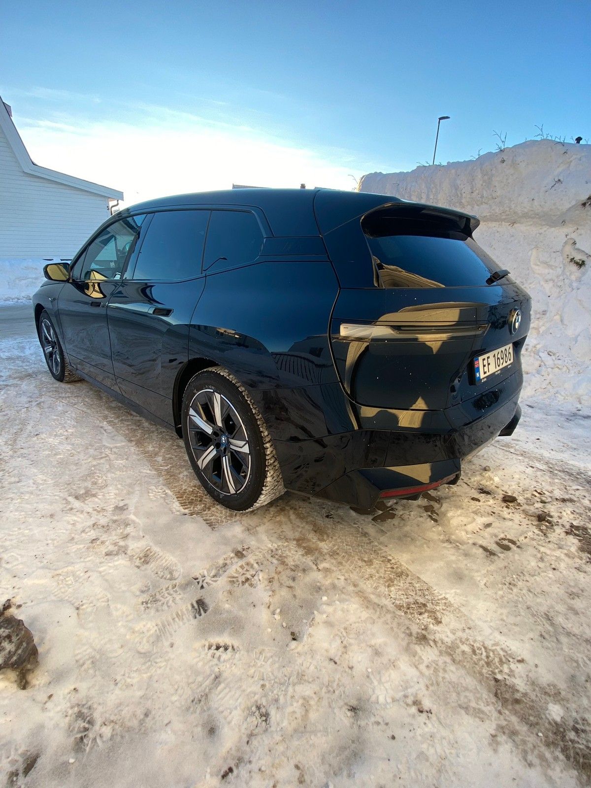 BMW iX xDrive 40