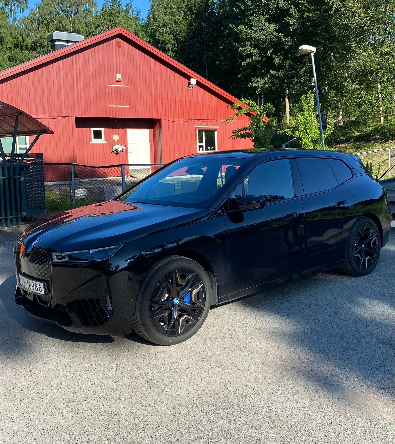 BMW iX xDrive 40