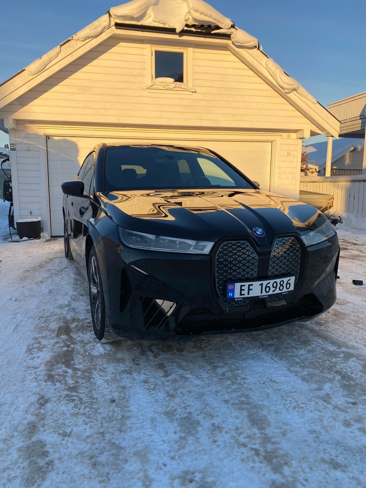 BMW iX xDrive 40