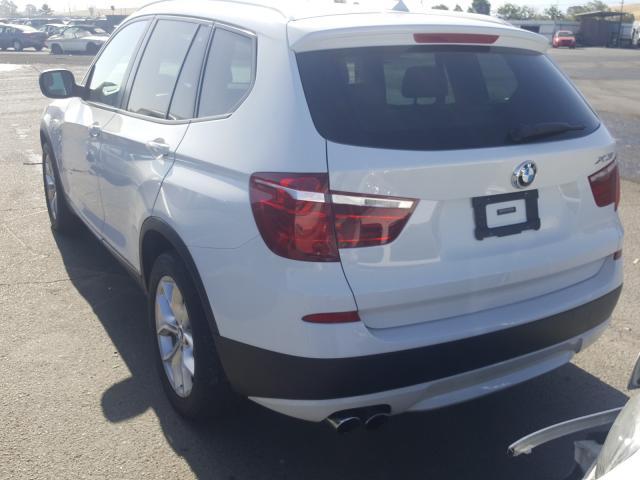 BMW X3 XDRIVE3 2013