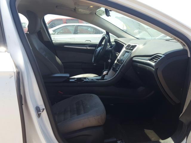 Ford Fusion S 2014