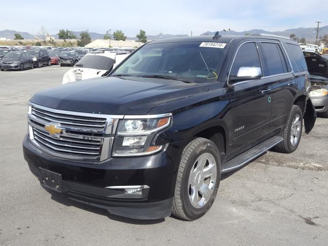 Chevrolet Tahoe C150 2018