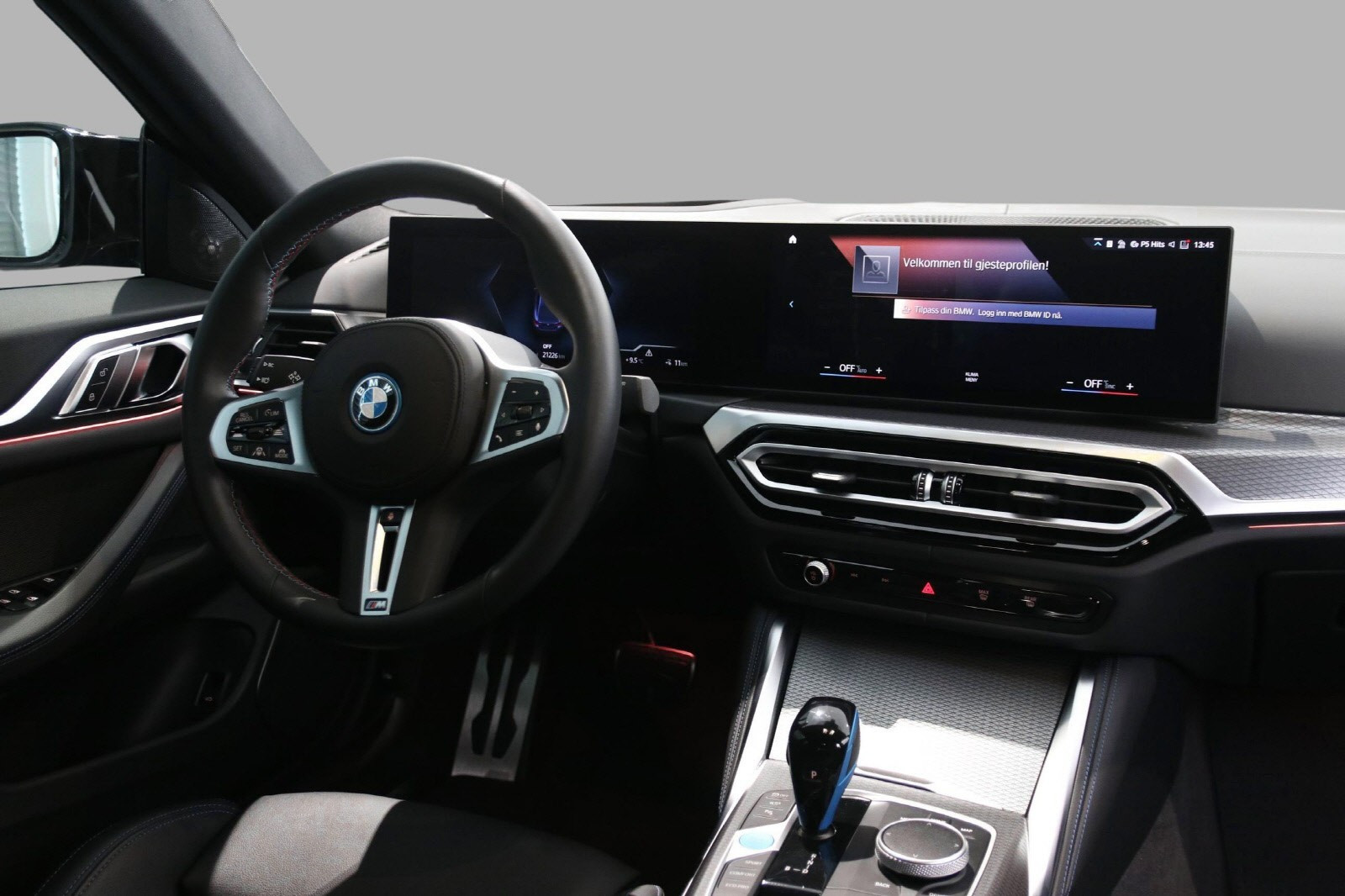 BMW i4 M50