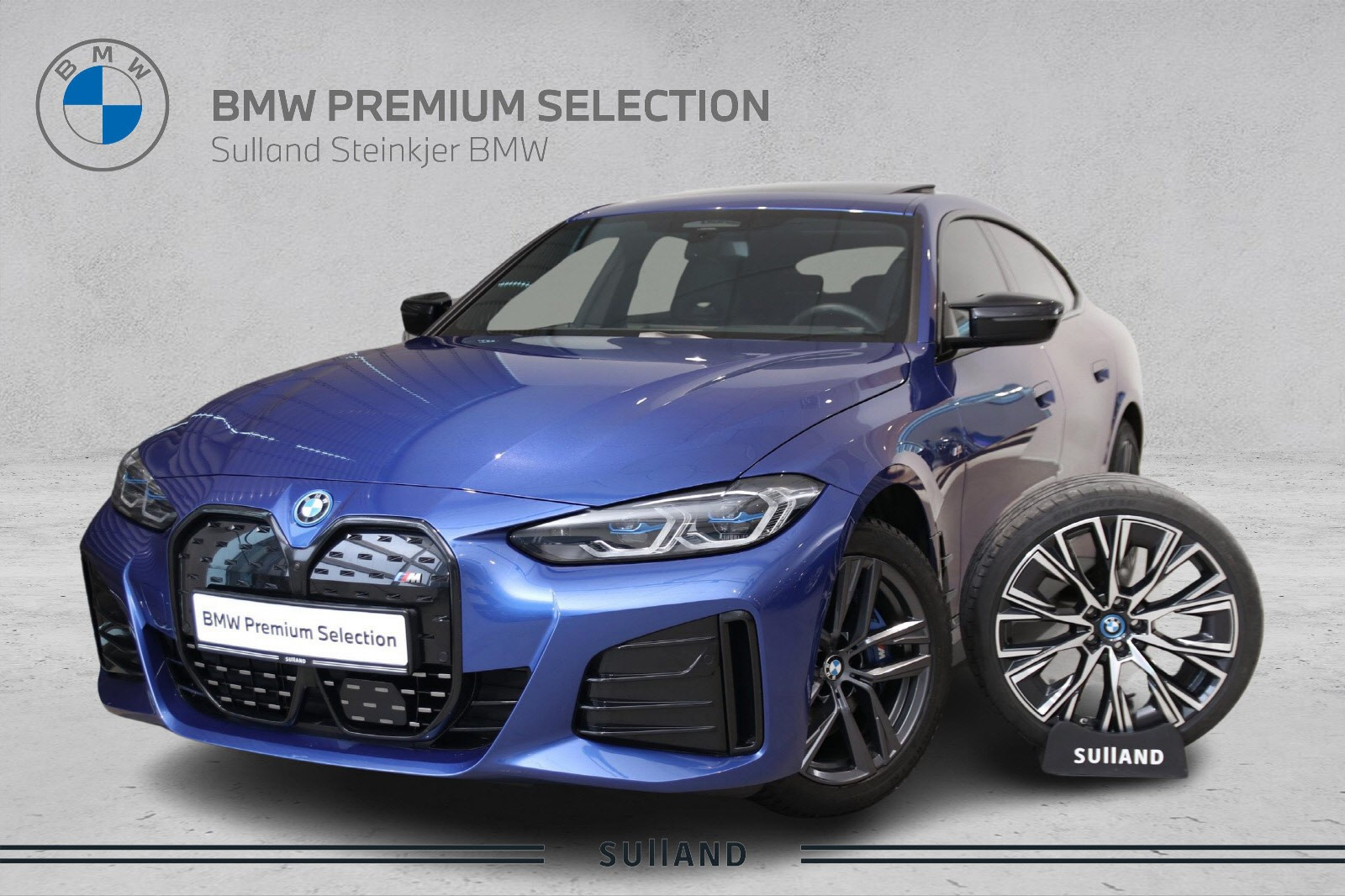 BMW i4 M50