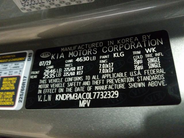 KIA Sportage L 2020