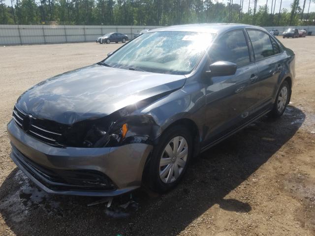 Volkswagen Jetta S 2016
