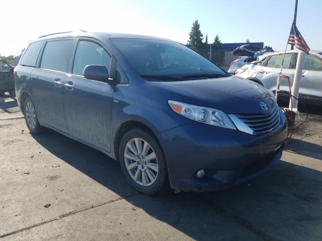 Toyota Sienna XLE 2017
