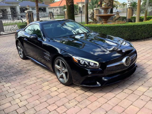 Mercedes-Benz SL 550 2017