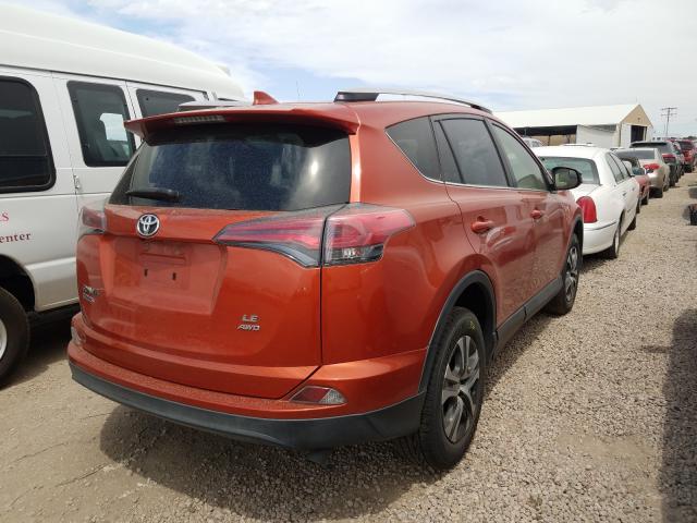 Toyota Rav4 LE 2016