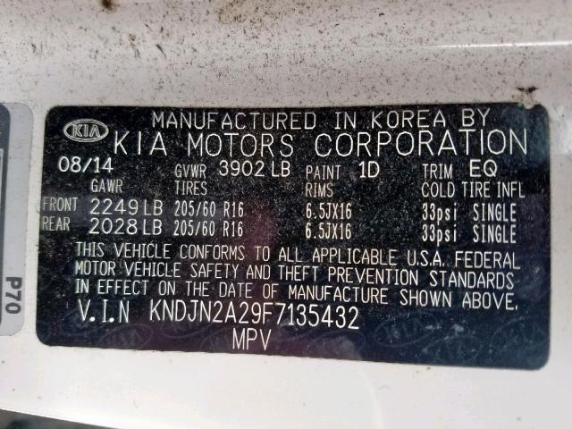 KIA Soul 2015