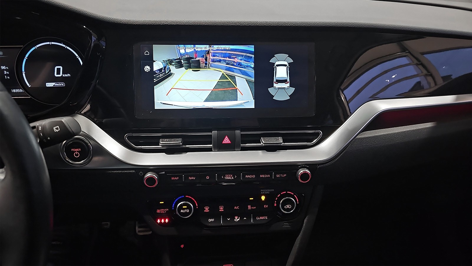 Kia E-Niro