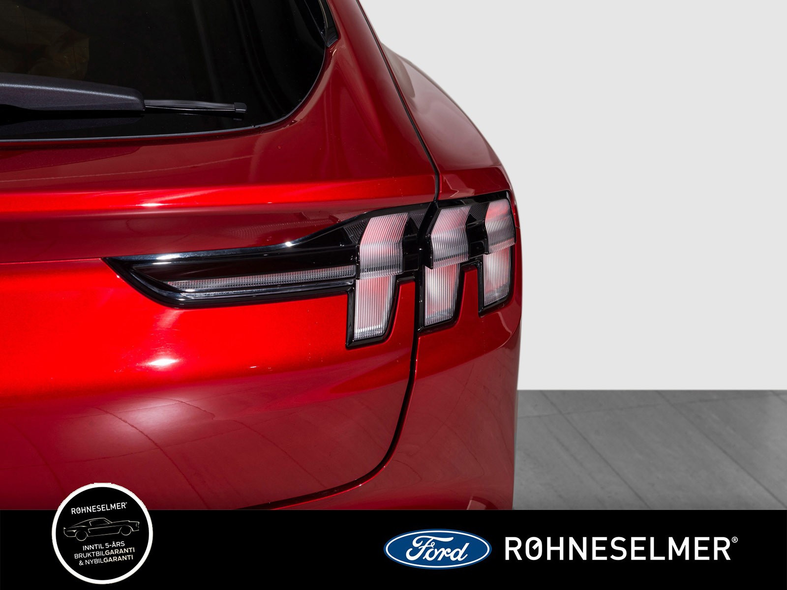 Ford Mustang Mach-E