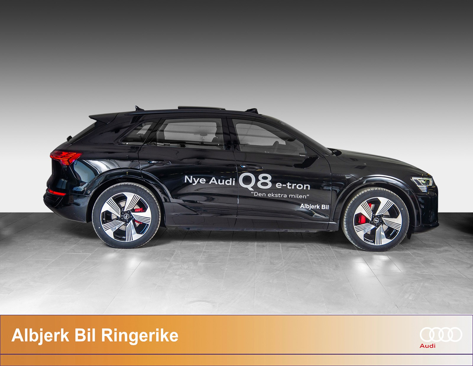 Audi Q8 e-tron
