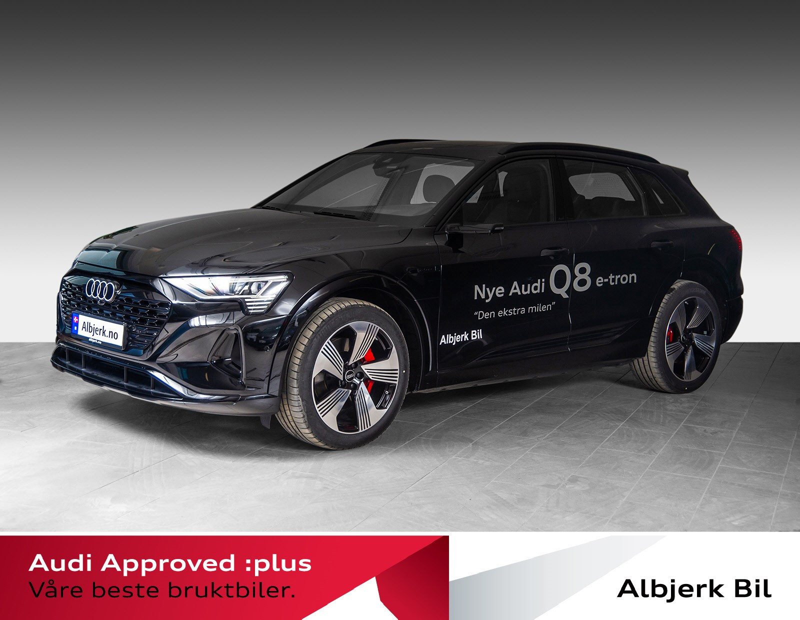 Audi Q8 e-tron