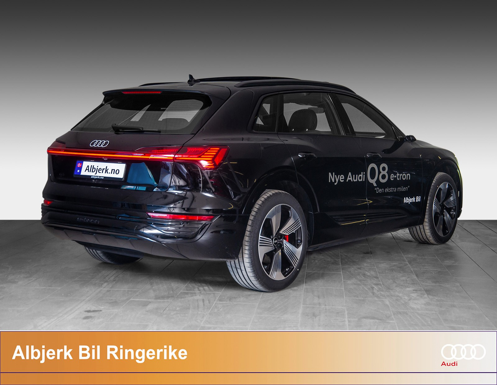 Audi Q8 e-tron