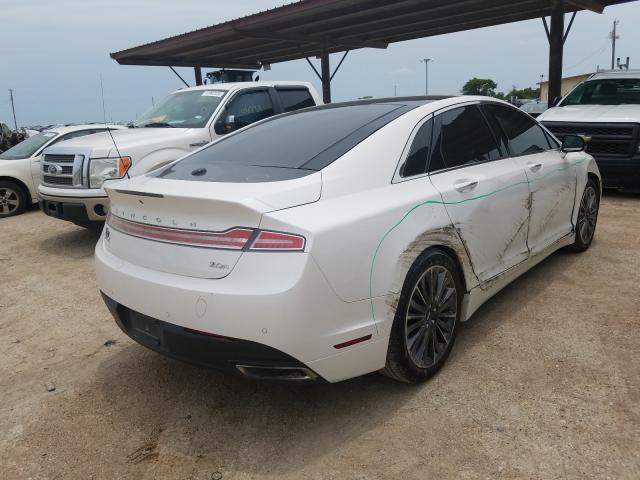 Lincoln MKZ Hybrid 2014