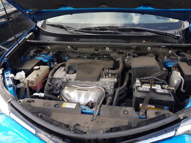 Toyota Rav4 XLE 2016