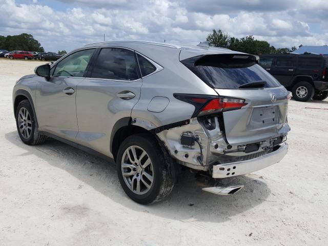 Lexus NX 200T BA 2016