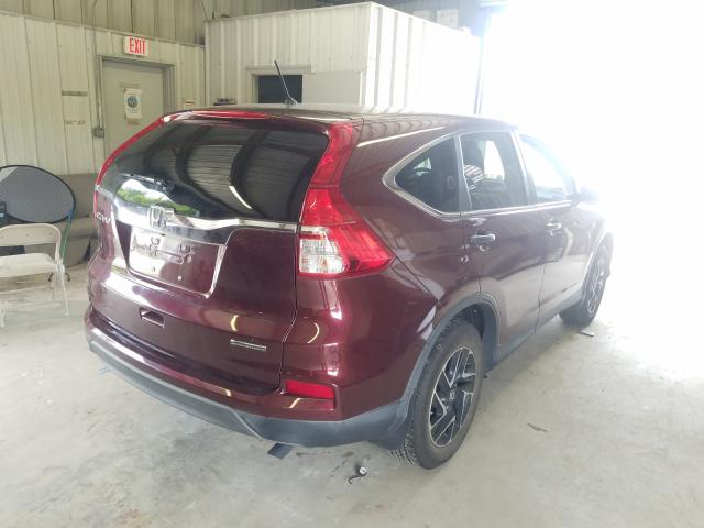 Honda CR-V SE 2016