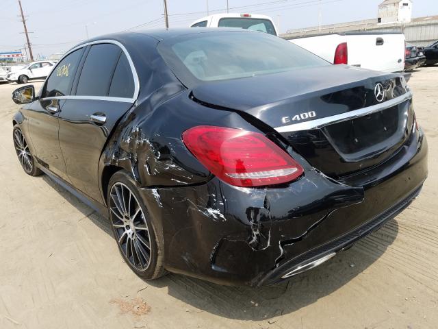 Mercedes-Benz C 400 4matic 2015