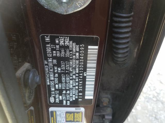 KIA Sorento LX 2013
