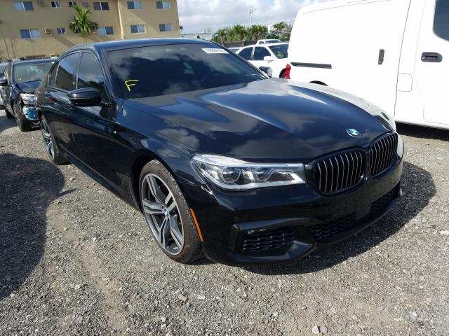 BMW 750 I 2016