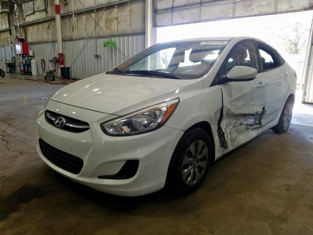 Hyundai Accent SE 2016