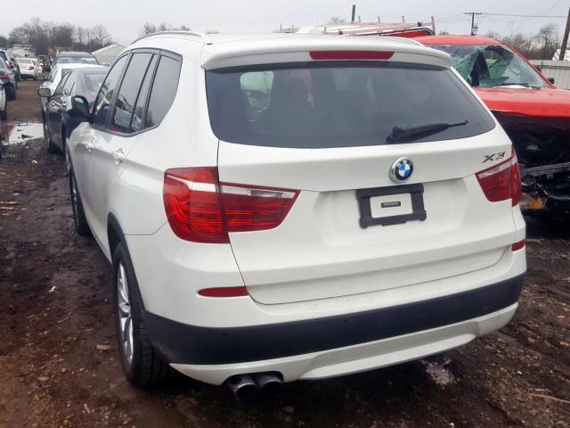 BMW X3 XDRIVE2 2013