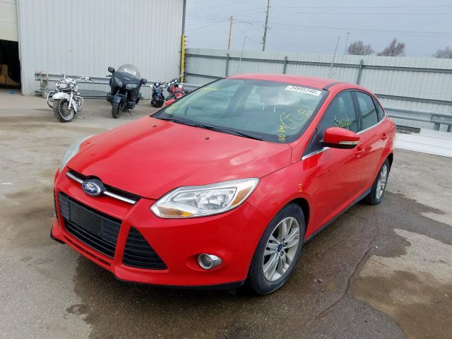Ford Focus SEL 2012