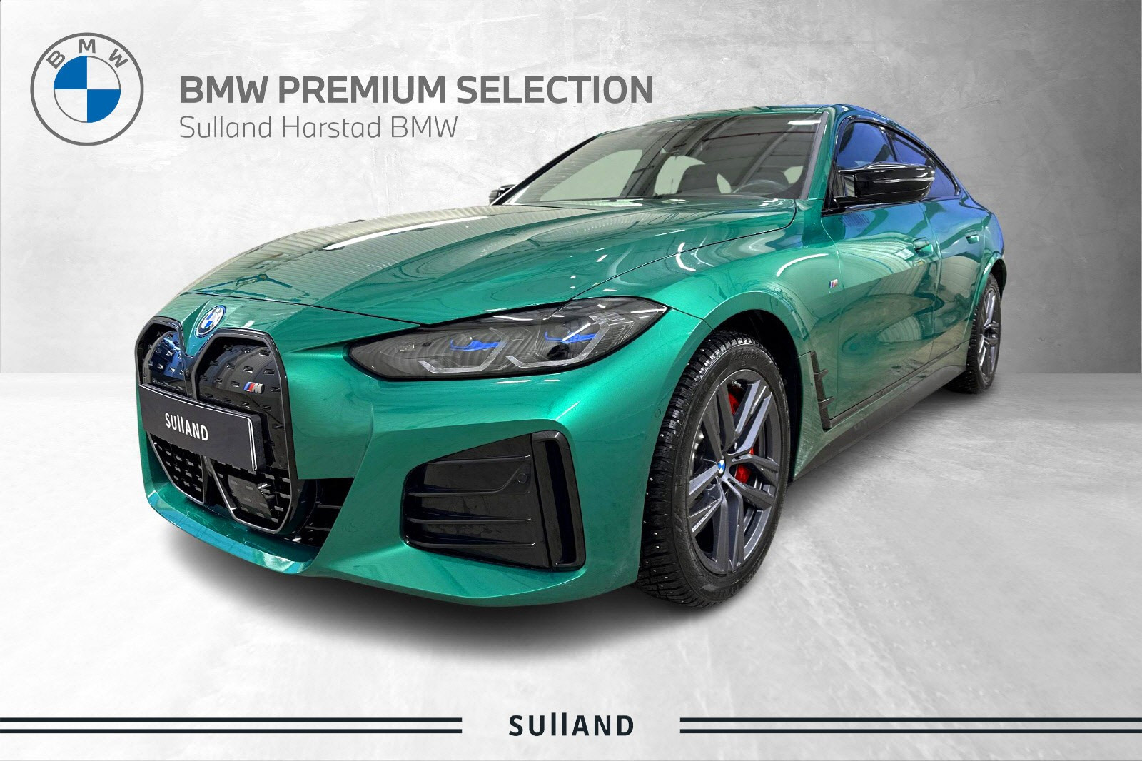 BMW i4 M50