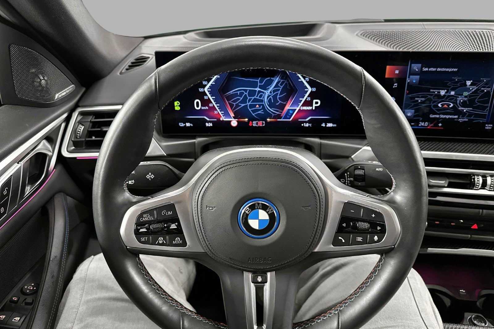 BMW i4 M50