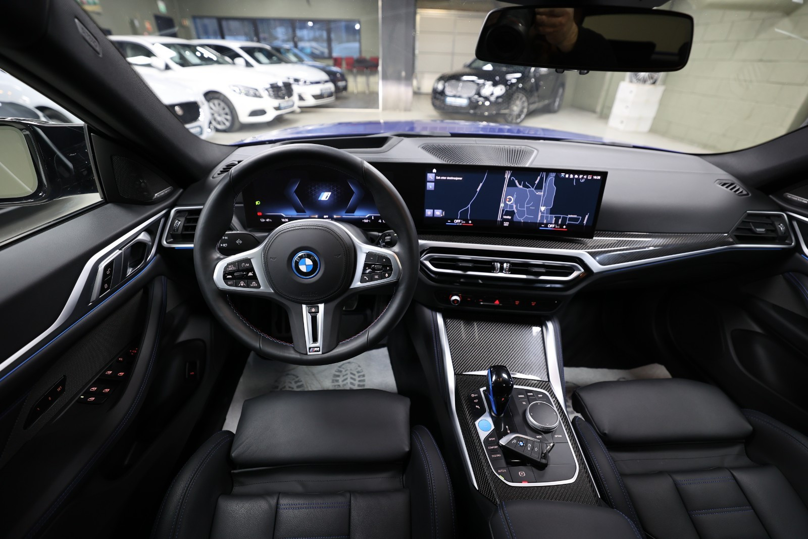 BMW i4 M50