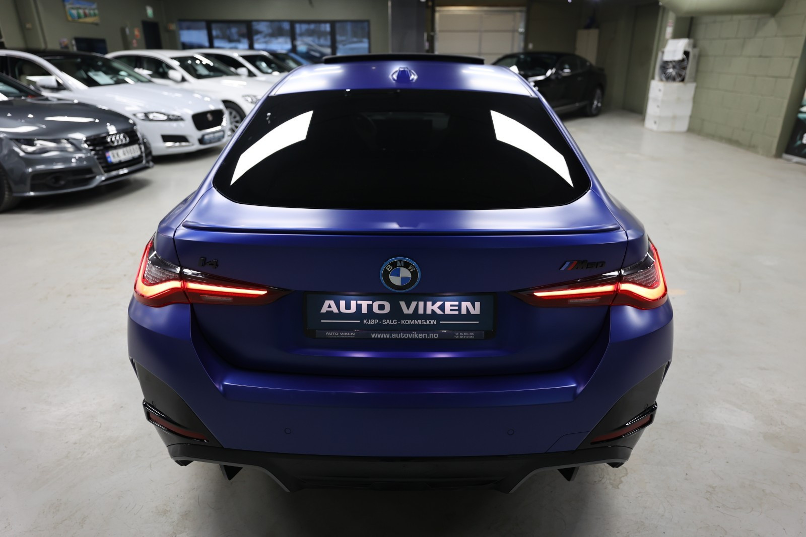 BMW i4 M50