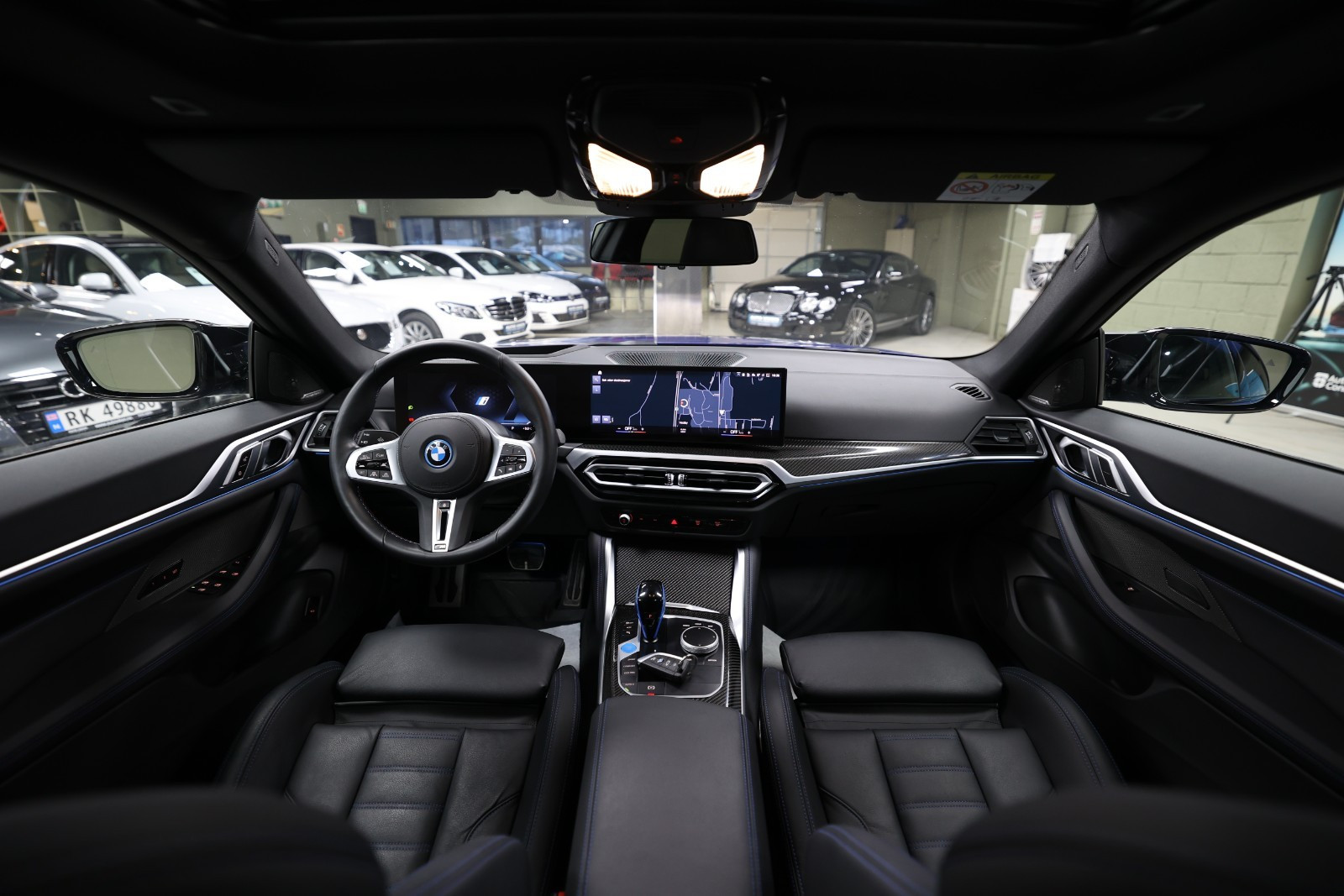 BMW i4 M50