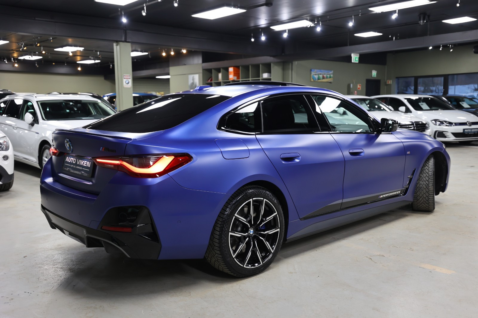 BMW i4 M50