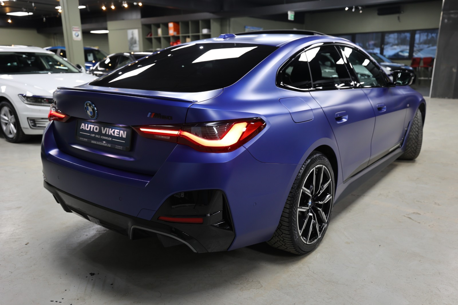 BMW i4 M50