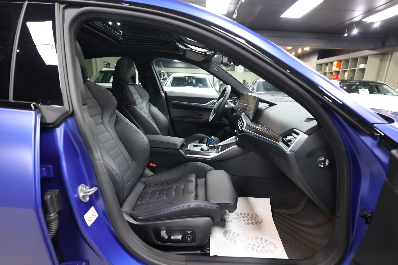 BMW i4 M50