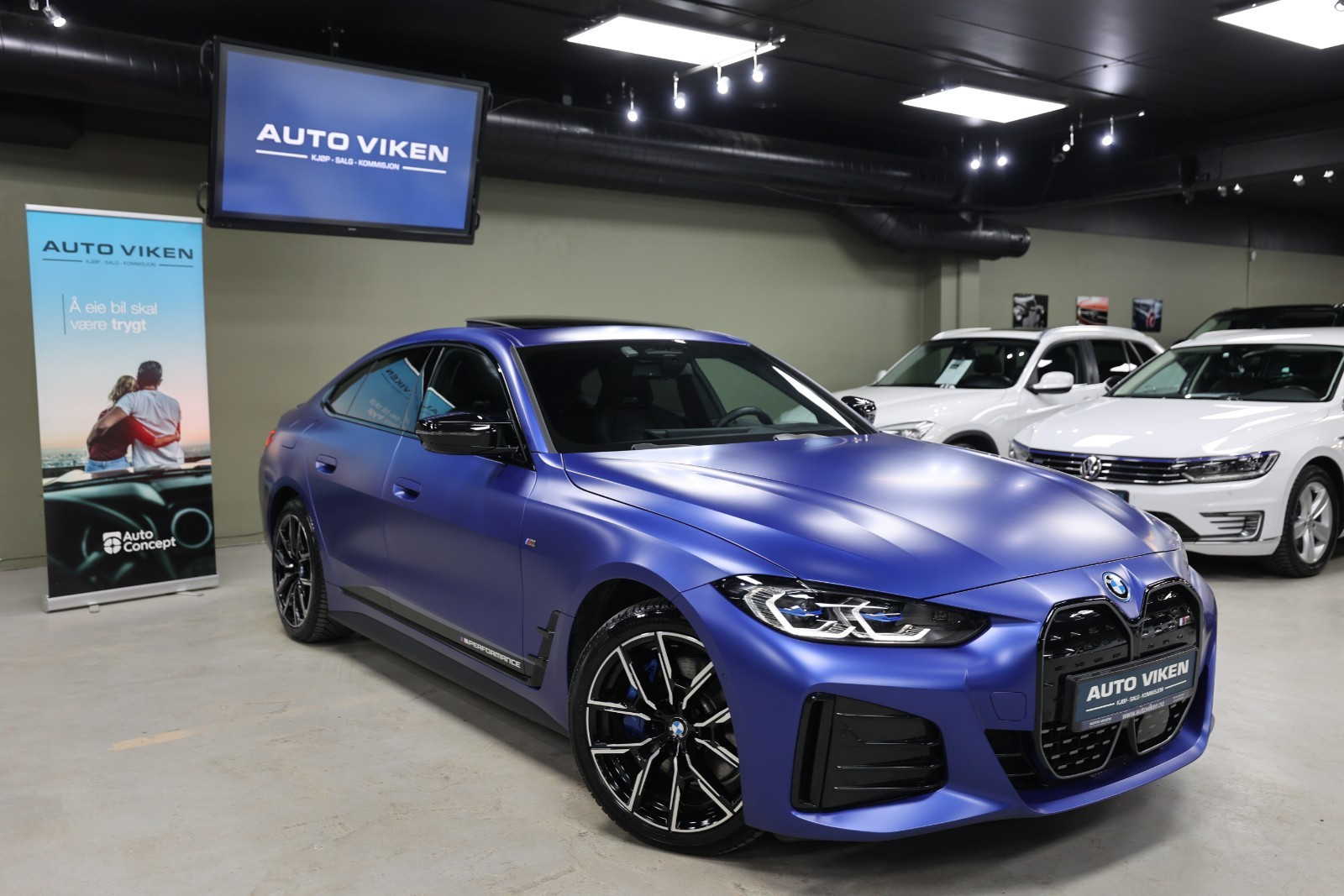 BMW i4 M50