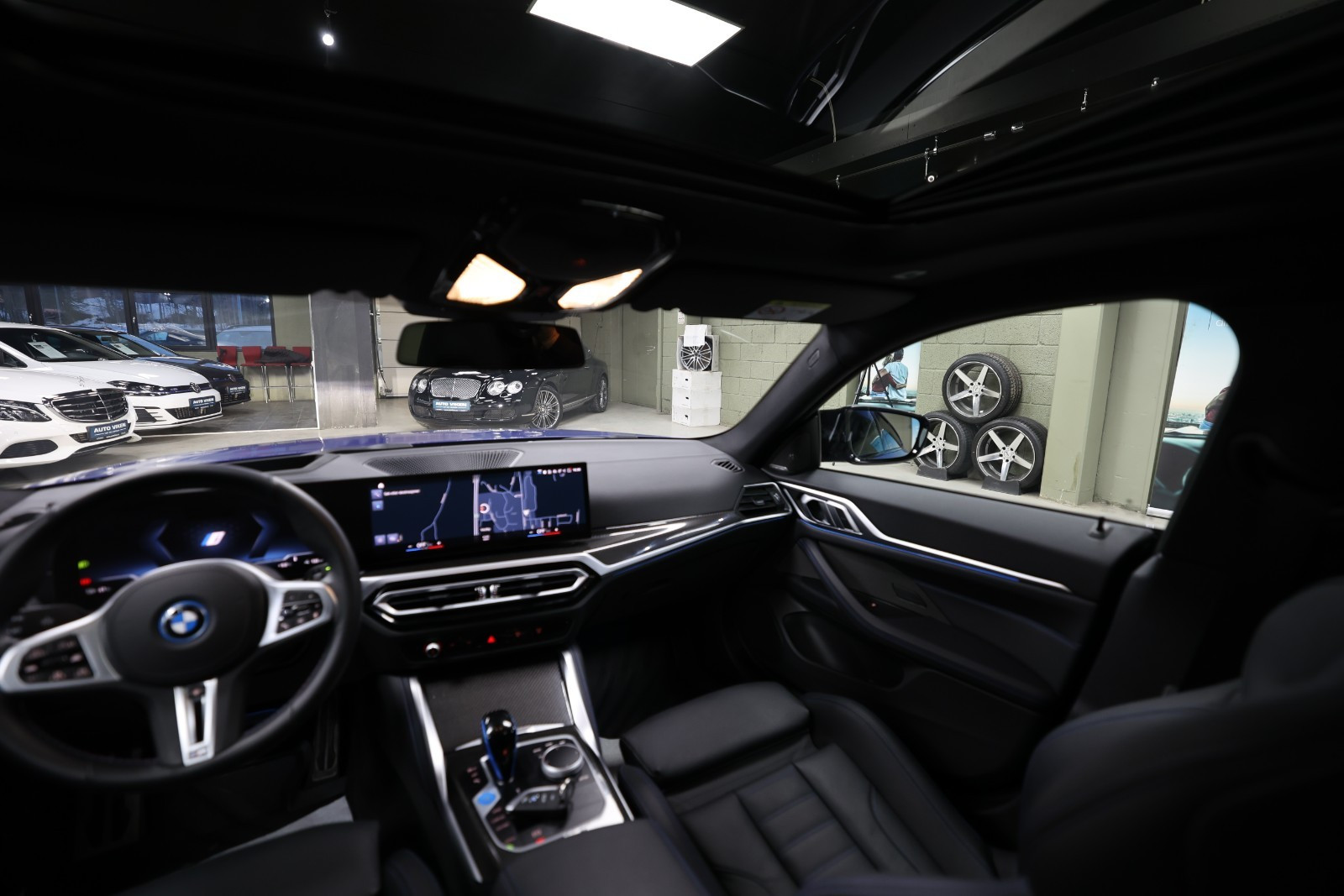 BMW i4 M50